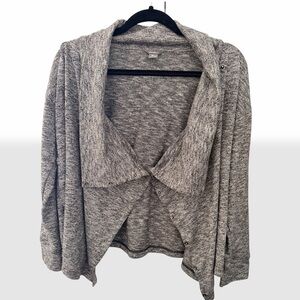 Eddie Bauer Women's 7 Day 7 Ways Gray Cardigan Sweater